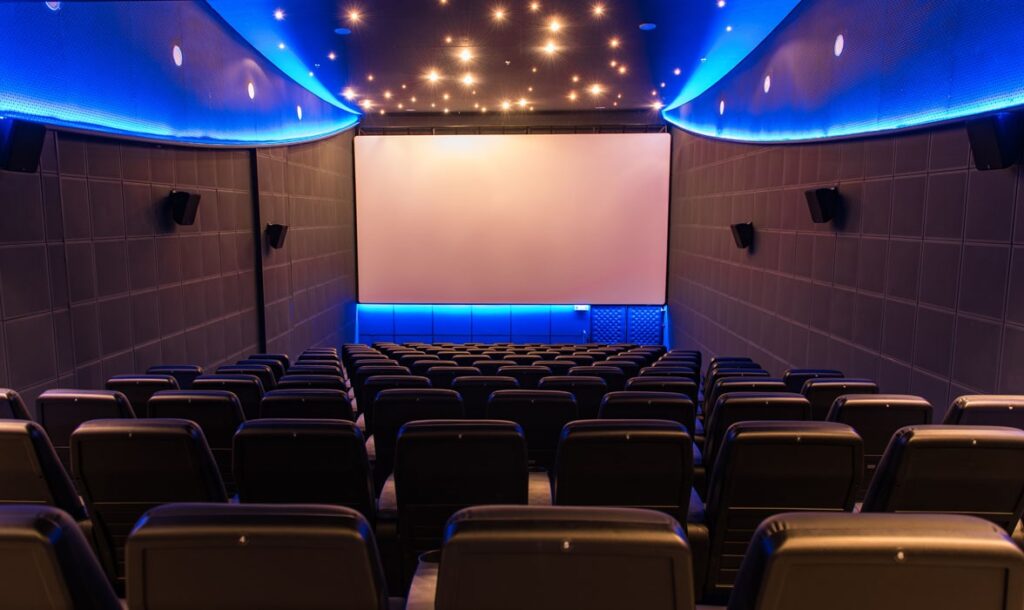 Σινεμά Γλυφάδα Αθήνα Νότια Προάστια - Town Cinemas Αίθουσα