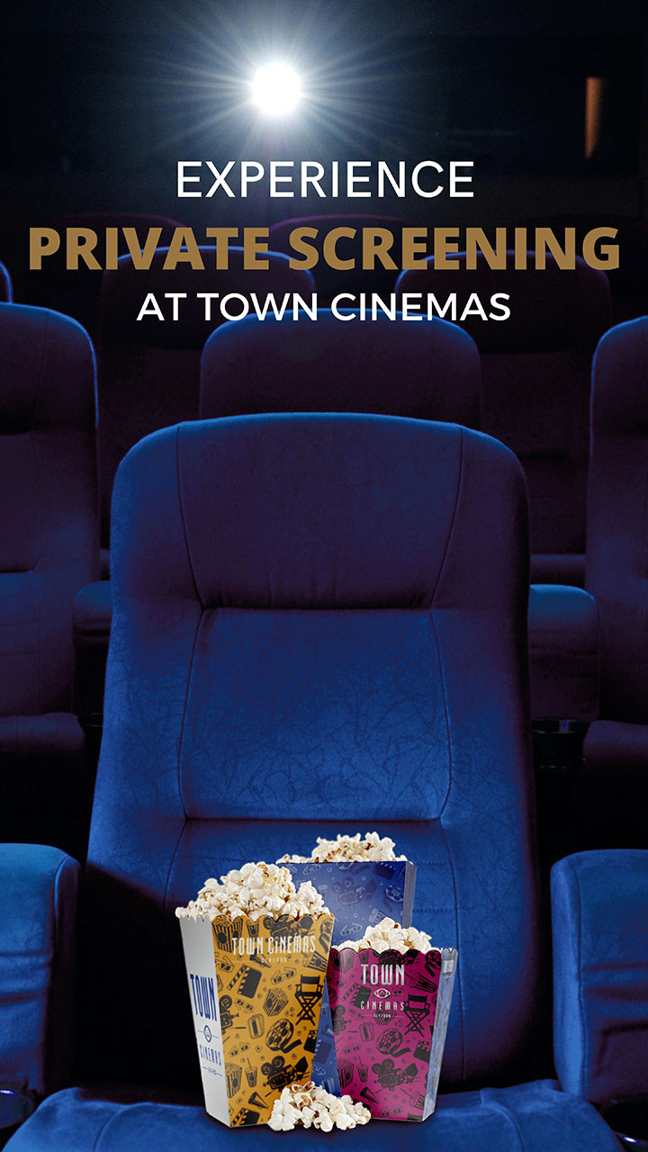 Town Cinemas Athens Movie Experience